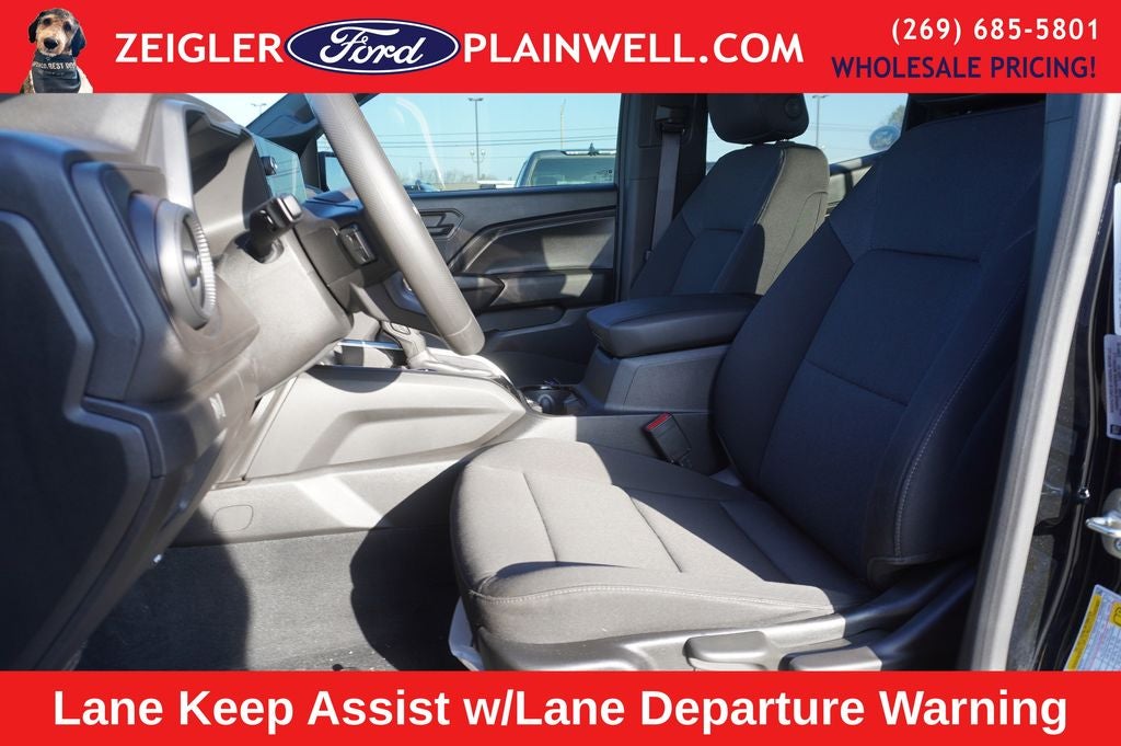 2024 Chevrolet Colorado Trail Boss Crew Cab Evotech Seats 4x4 Rear Camera