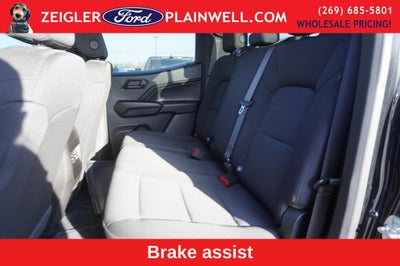 2024 Chevrolet Colorado Trail Boss Crew Cab Evotech Seats 4x4 Rear Camera