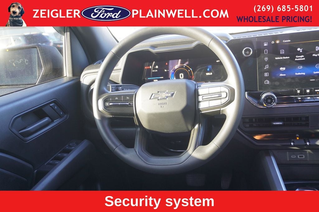 2024 Chevrolet Colorado Trail Boss Crew Cab Evotech Seats 4x4 Rear Camera