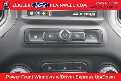 2022 Chevrolet Silverado 1500 LTD Custom CREW CAB 4X4 BLACK APPEARANCE PLG 20' WHEELS