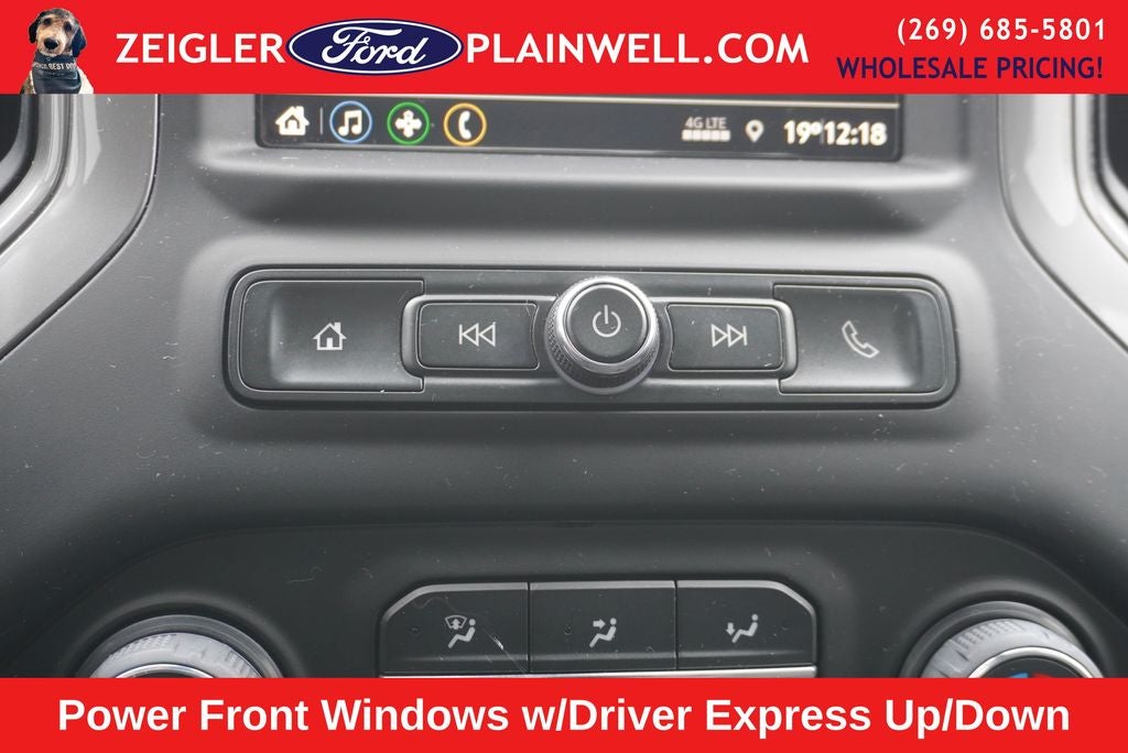 2022 Chevrolet Silverado 1500 LTD Custom CREW CAB 4X4 BLACK APPEARANCE PLG 20' WHEELS