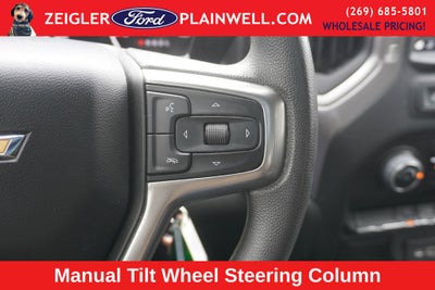 2022 Chevrolet Silverado 1500 LTD Custom CREW CAB 4X4 BLACK APPEARANCE PLG 20' WHEELS