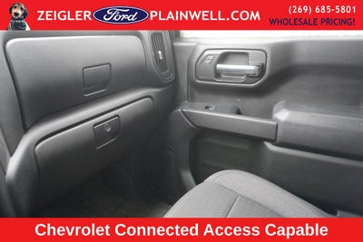 2022 Chevrolet Silverado 1500 LTD Custom CREW CAB 4X4 BLACK APPEARANCE PLG 20' WHEELS