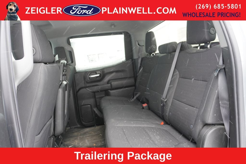 2022 Chevrolet Silverado 1500 LTD Custom CREW CAB 4X4 BLACK APPEARANCE PLG 20' WHEELS