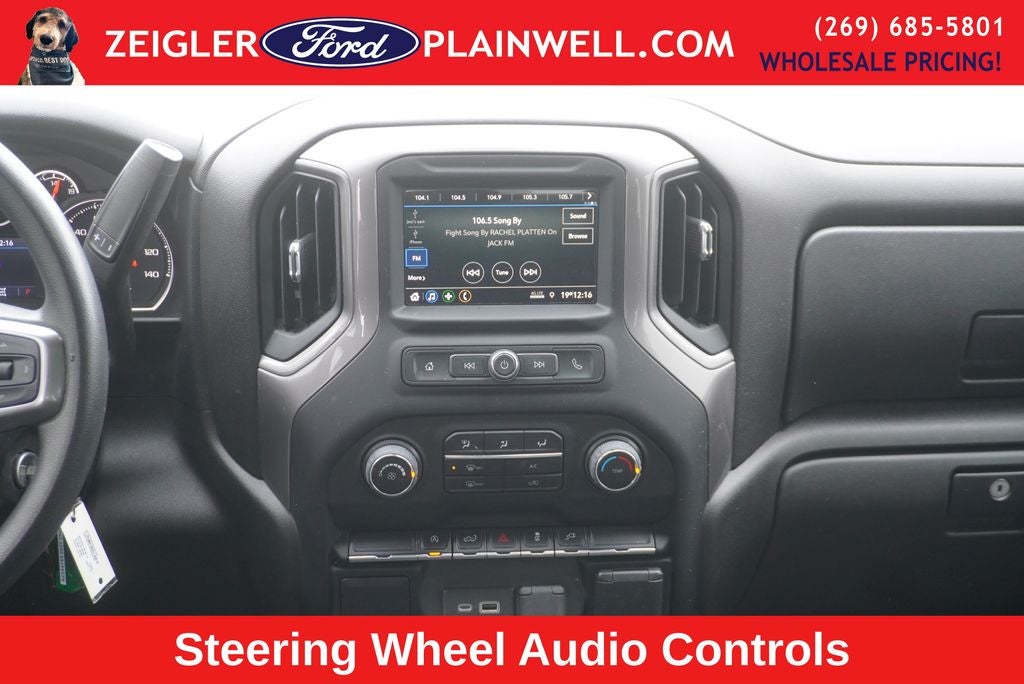 2022 Chevrolet Silverado 1500 LTD Custom CREW CAB 4X4 BLACK APPEARANCE PLG 20' WHEELS