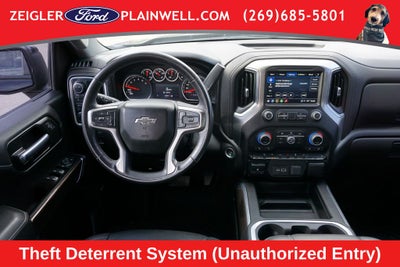 2021 Chevrolet Silverado 1500 LT Trail Boss Z71 PKG LEATHER 20' BLACK WHEELS