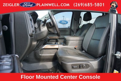 2021 Chevrolet Silverado 1500 LT Trail Boss Z71 PKG LEATHER 20' BLACK WHEELS