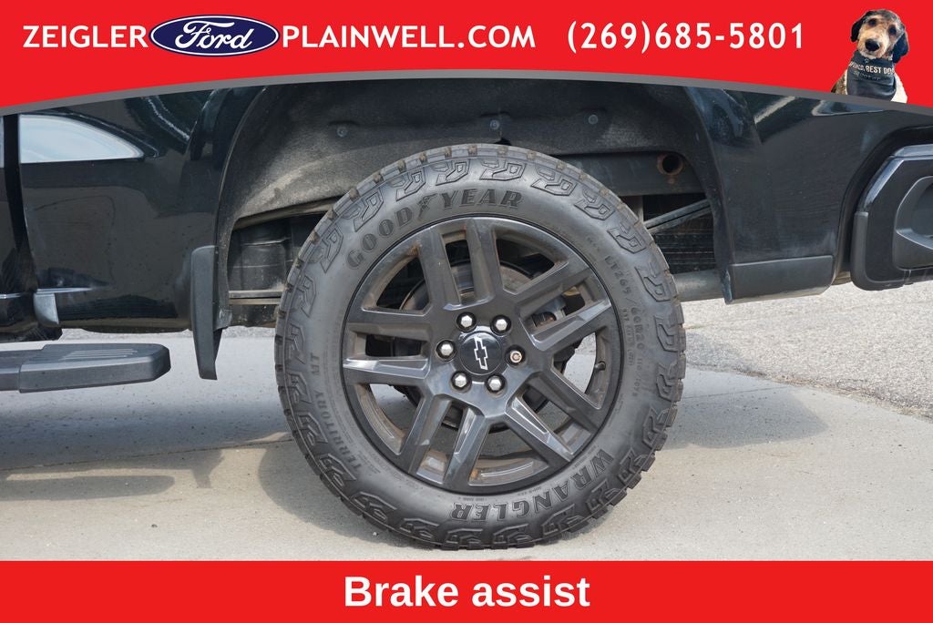 2021 Chevrolet Silverado 1500 LT Trail Boss Z71 PKG LEATHER 20' BLACK WHEELS