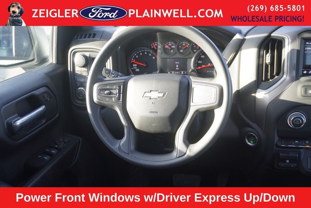 2023 Chevrolet Silverado 1500 Custom