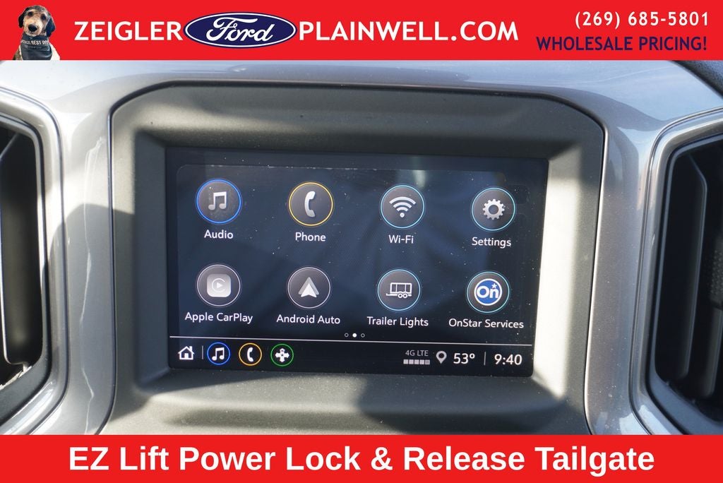 2023 Chevrolet Silverado 1500 Custom