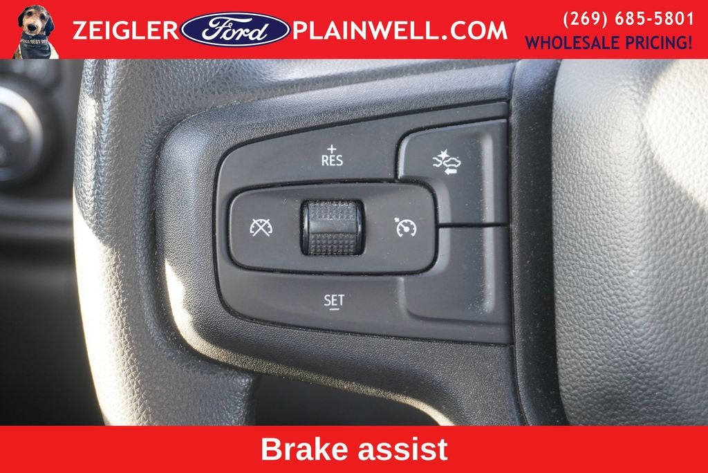 2023 Chevrolet Silverado 1500 Custom