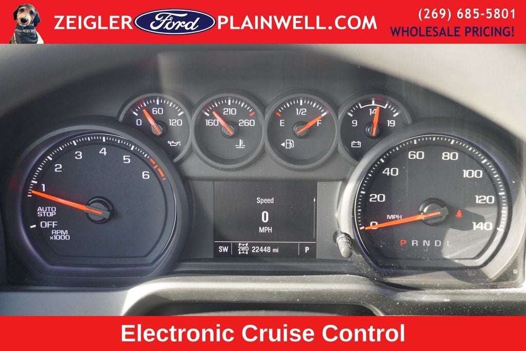 2023 Chevrolet Silverado 1500 Custom