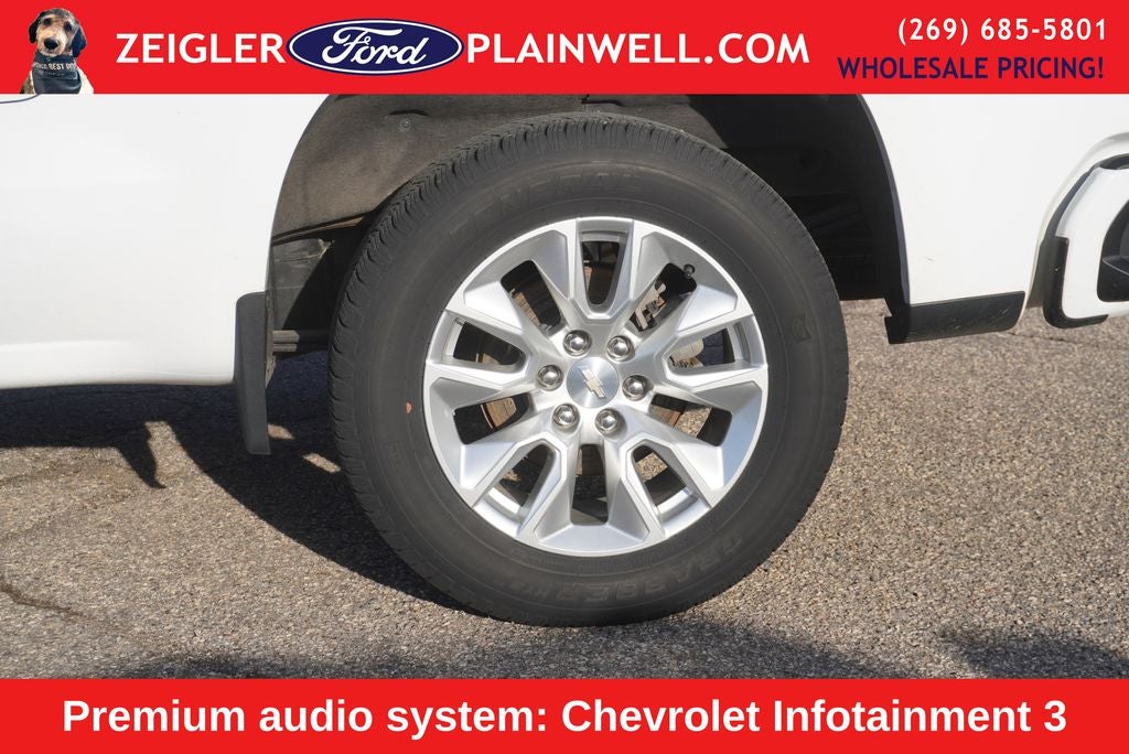 2023 Chevrolet Silverado 1500 Custom