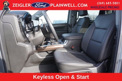 2024 Chevrolet Silverado 1500 RST Crew Cab True North Plus Pkg Leather Pkg 6.2 V8