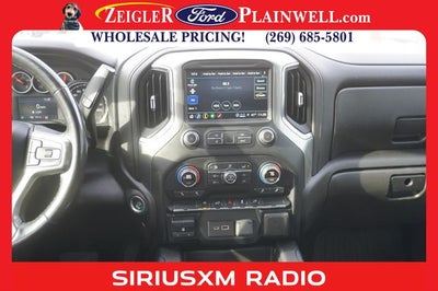 2021 Chevrolet Silverado 1500 RST Crew Cab 4x4 V8 5.3 Liter Leather