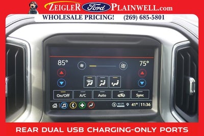 2021 Chevrolet Silverado 1500 RST Crew Cab 4x4 V8 5.3 Liter Leather