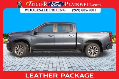 2021 Chevrolet Silverado 1500 RST Crew Cab 4x4 V8 5.3 Liter Leather