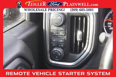 2021 Chevrolet Silverado 1500 RST Crew Cab 4x4 V8 5.3 Liter Leather