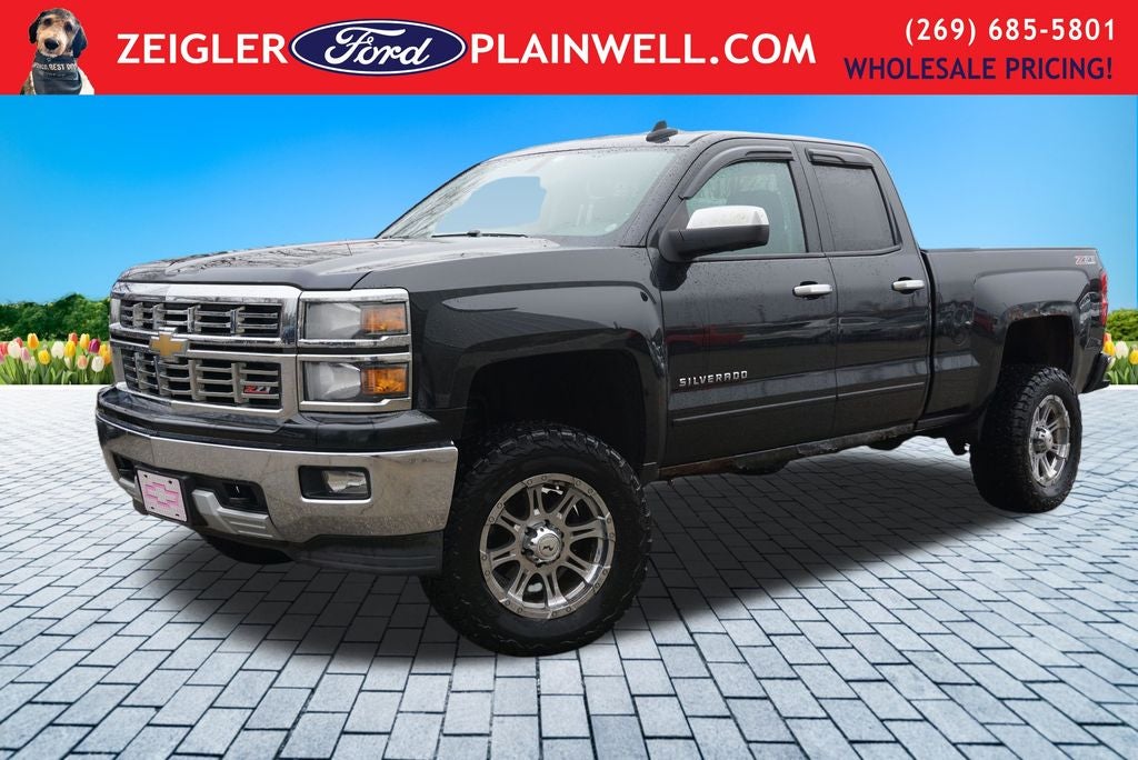 2015 Chevrolet Silverado 1500 LT LT2