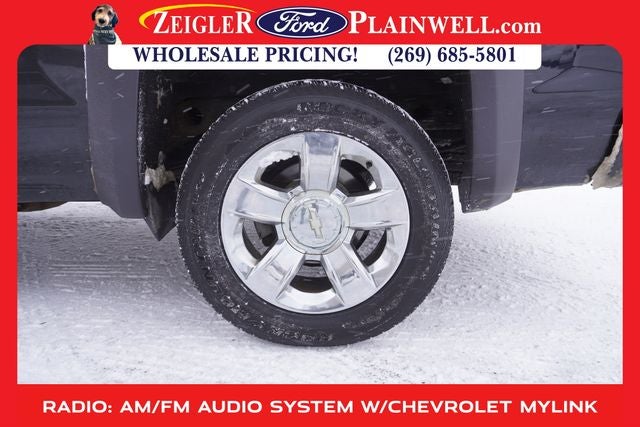 2015 Chevrolet Silverado 1500 LT LT2