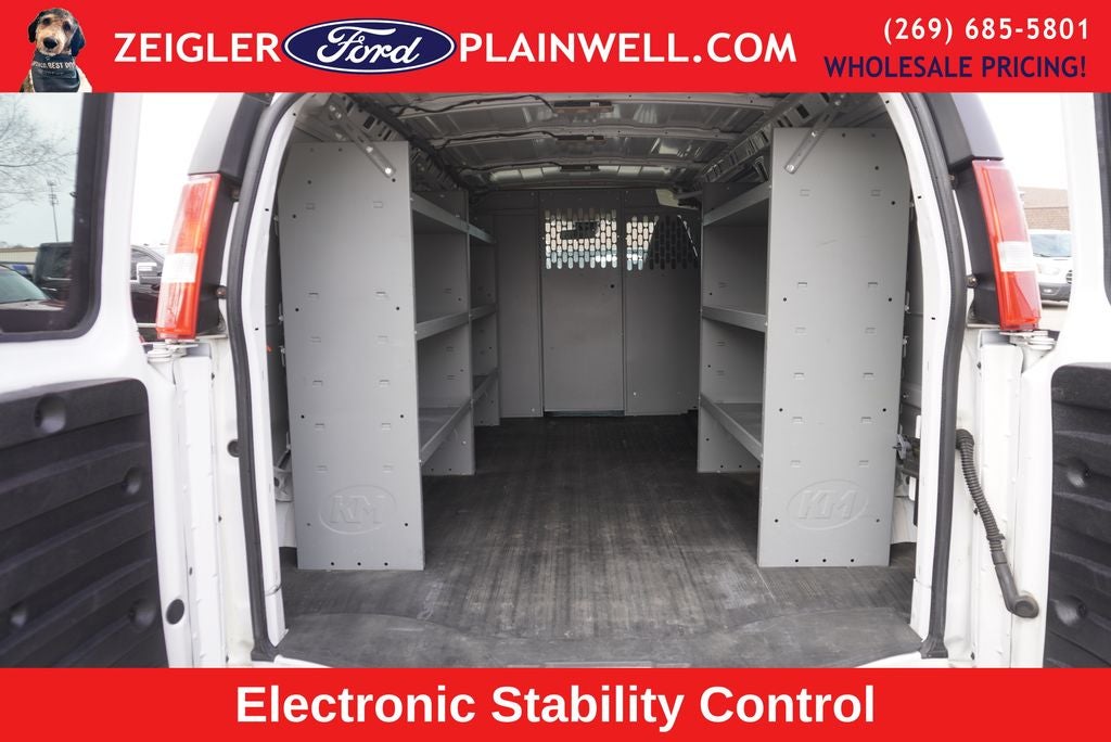 2020 Chevrolet Express 2500 Work Van Cargo