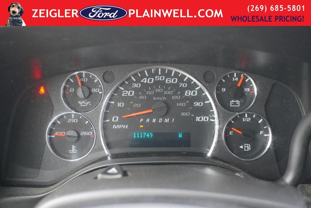 2020 Chevrolet Express 2500 Work Van Cargo