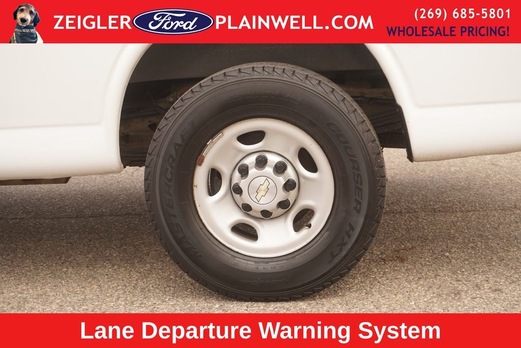 2020 Chevrolet Express 2500 Work Van Cargo