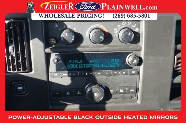 2021 Chevrolet Express 2500 Work Van Cargo