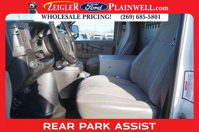2021 Chevrolet Express 2500 Work Van Cargo