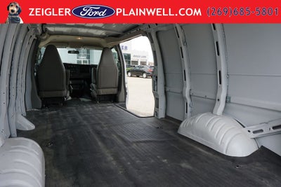 2024 Chevrolet Express 3500 Work Van Cargo