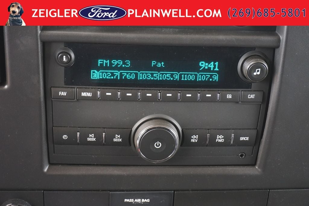 2024 Chevrolet Express 3500 Work Van Cargo