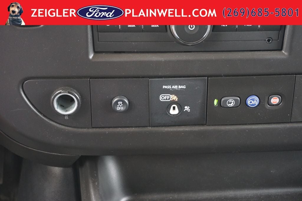 2024 Chevrolet Express 3500 Work Van Cargo