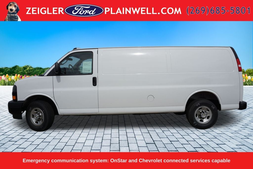 2024 Chevrolet Express 3500 Work Van Cargo