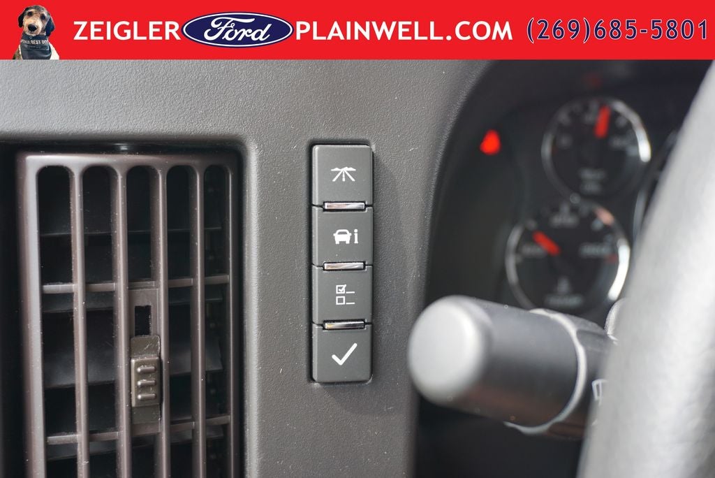 2024 Chevrolet Express 3500 Work Van Cargo