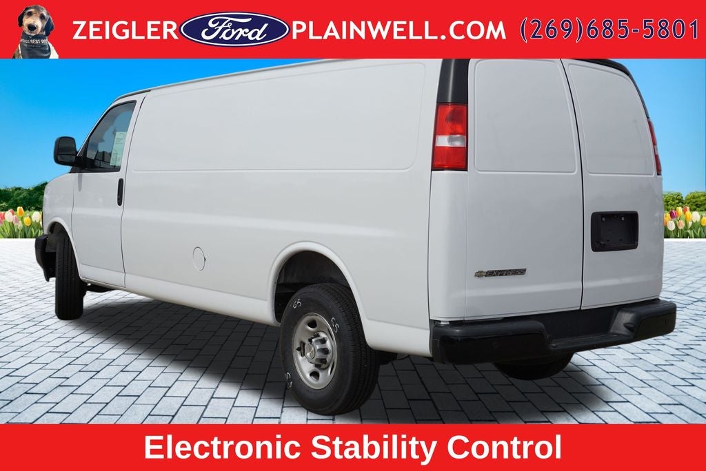 2024 Chevrolet Express 3500 Work Van Cargo