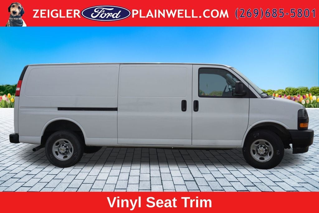 2024 Chevrolet Express 3500 Work Van Cargo
