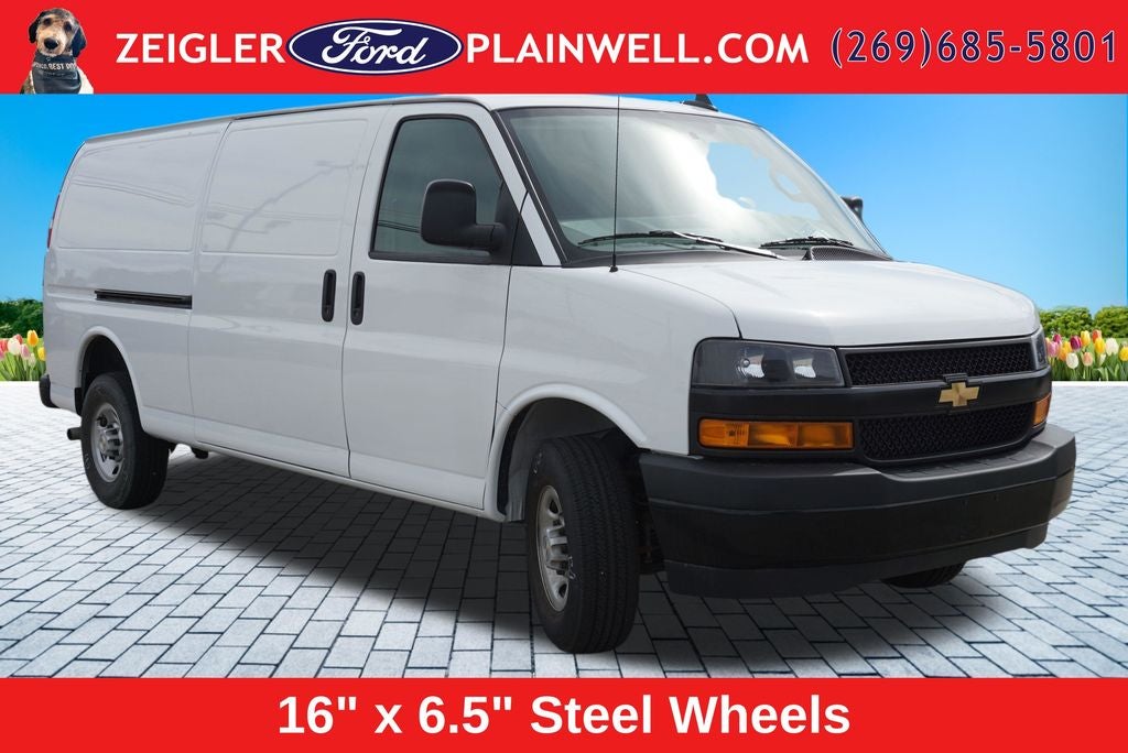 2024 Chevrolet Express 3500 Work Van Cargo