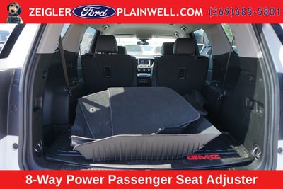 2023 GMC Acadia SLT LUX PREFERED PKG NAV LEATHER 3RD ROW R CAMERA