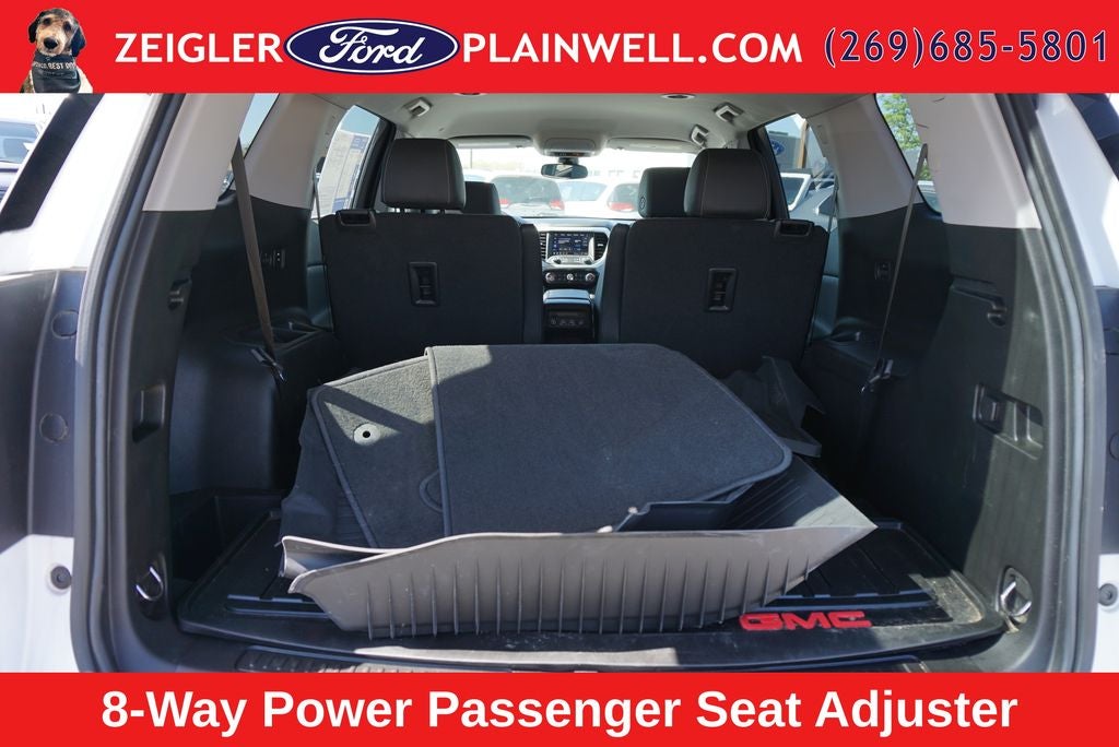 2023 GMC Acadia SLT LUX PREFERED PKG NAV LEATHER 3RD ROW R CAMERA