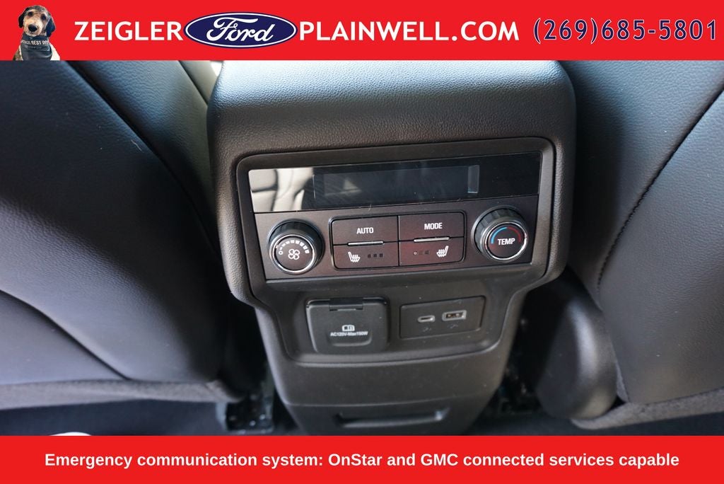 2023 GMC Acadia SLT LUX PREFERED PKG NAV LEATHER 3RD ROW R CAMERA