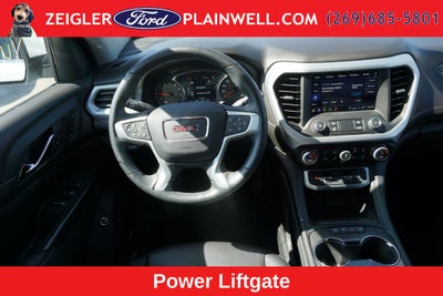 2023 GMC Acadia SLT LUX PREFERED PKG NAV LEATHER 3RD ROW R CAMERA