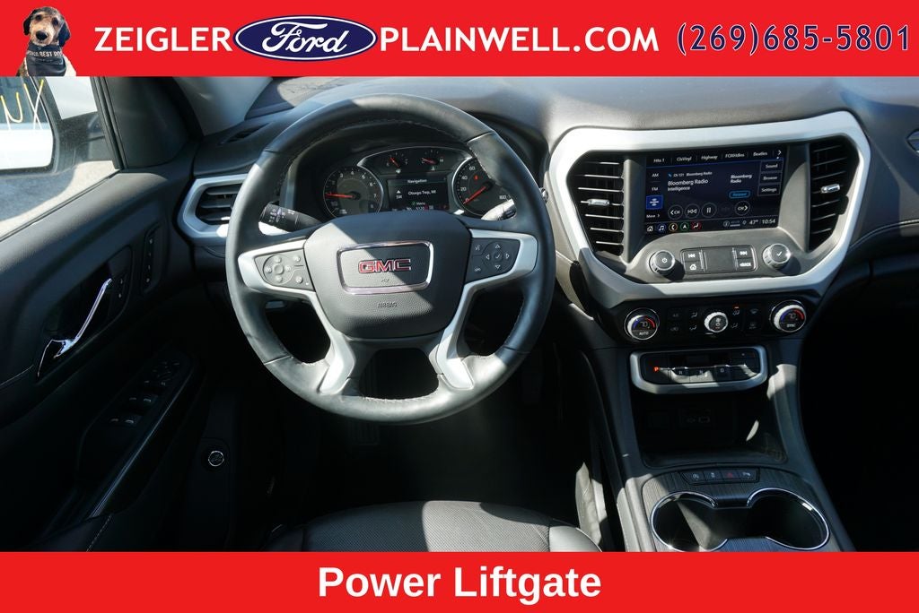 2023 GMC Acadia SLT LUX PREFERED PKG NAV LEATHER 3RD ROW R CAMERA