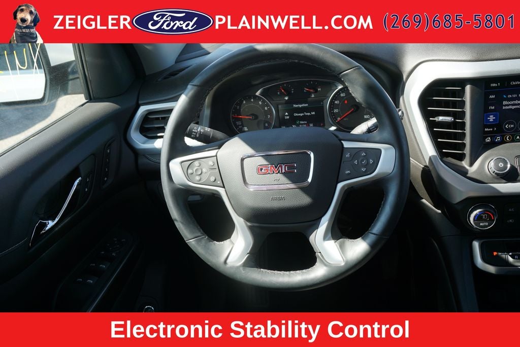 2023 GMC Acadia SLT LUX PREFERED PKG NAV LEATHER 3RD ROW R CAMERA