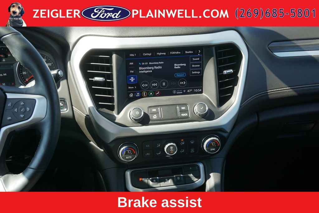 2023 GMC Acadia SLT LUX PREFERED PKG NAV LEATHER 3RD ROW R CAMERA