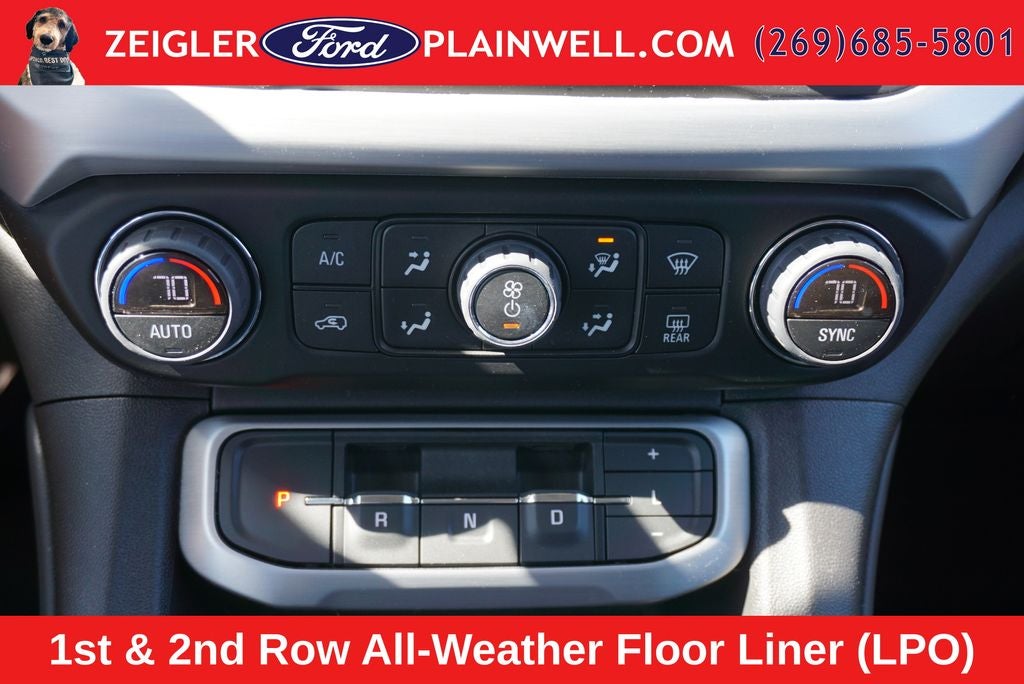 2023 GMC Acadia SLT LUX PREFERED PKG NAV LEATHER 3RD ROW R CAMERA