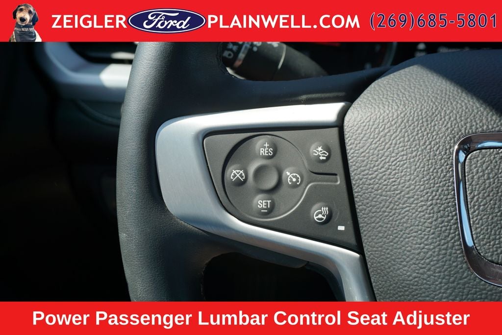 2023 GMC Acadia SLT LUX PREFERED PKG NAV LEATHER 3RD ROW R CAMERA