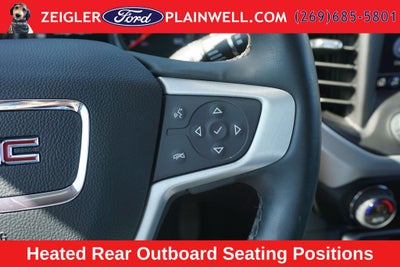 2023 GMC Acadia SLT LUX PREFERED PKG NAV LEATHER 3RD ROW R CAMERA
