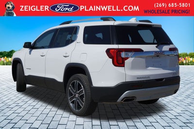 2023 GMC Acadia SLT LUX PREFERED PKG NAV LEATHER 3RD ROW R CAMERA