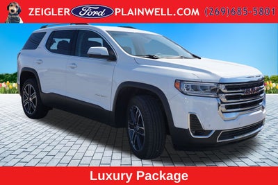 2023 GMC Acadia SLT LUX PREFERED PKG NAV LEATHER 3RD ROW R CAMERA