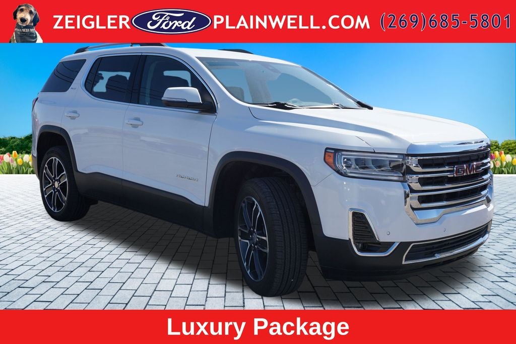 2023 GMC Acadia SLT LUX PREFERED PKG NAV LEATHER 3RD ROW R CAMERA